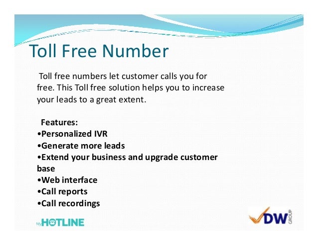 Toll Free Number Service Provider India