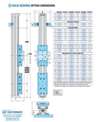 Tolomatic mxe electric_actuators_catalog | PDF