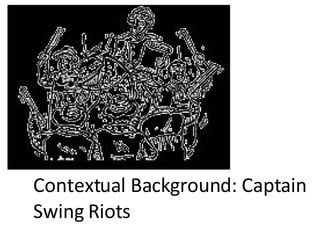 Contextual Background: Captain Swing Riots 