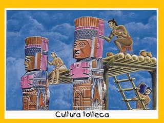 Mesoamérica, Los Toltecas 160229