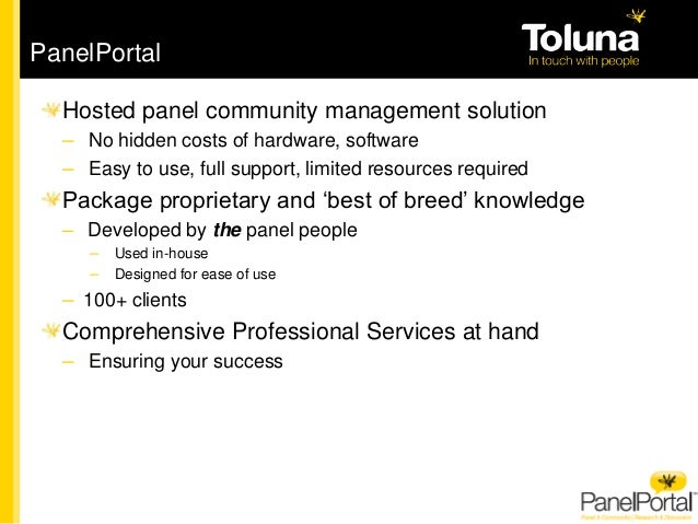 Toluna Corporate Presentation - 