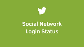 Social Network
Login Status
 