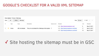 Will Google follow a cross domain 
redirect for a sitemap?
QUESTION
?
 