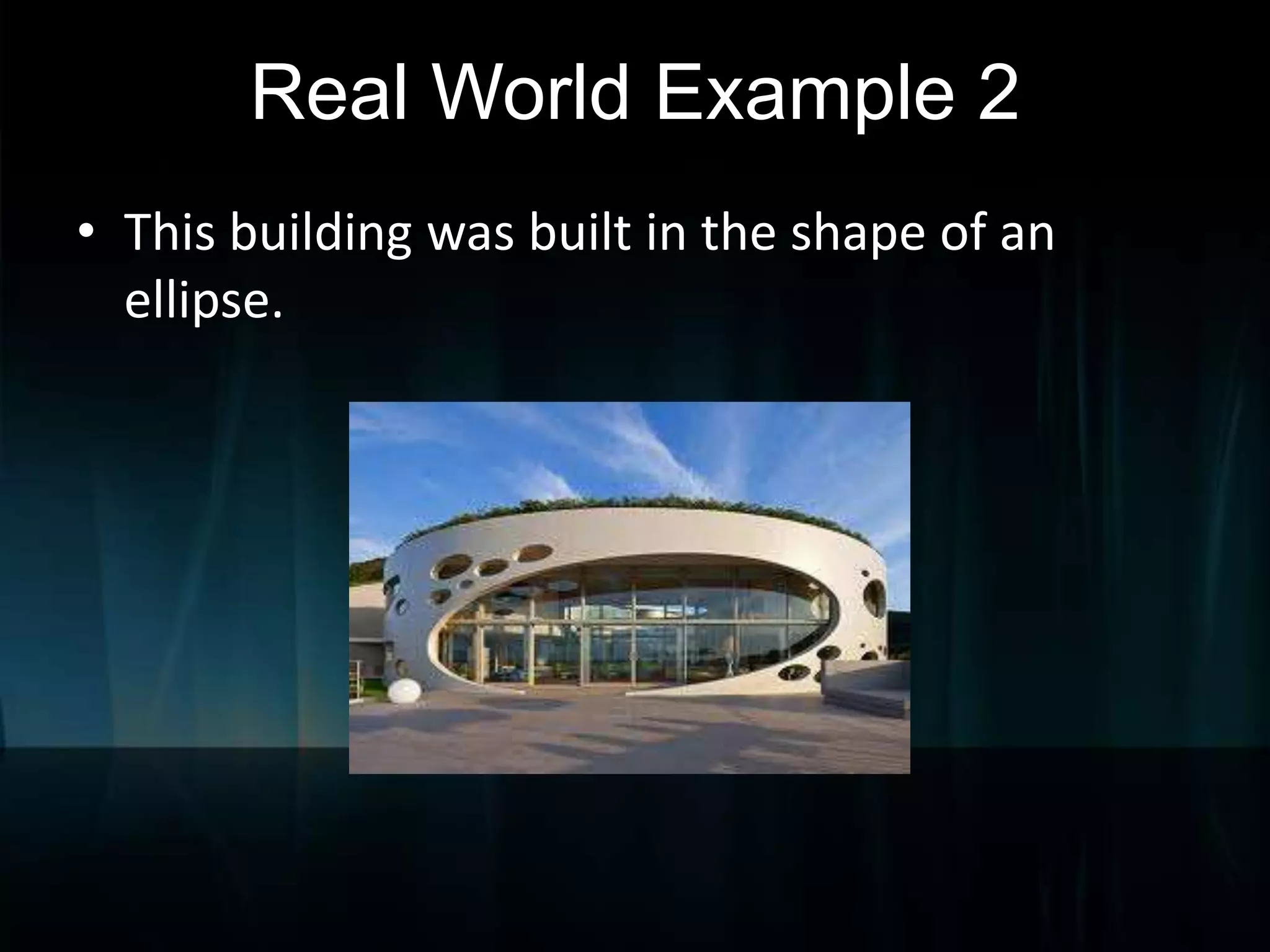 Bracketed Ellipses Examples Examples Of Ellipses In Architecture