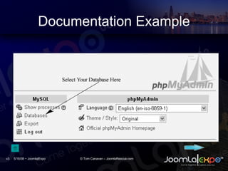 Documentation Example 
