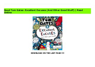 DOWNLOAD ON THE LAST PAGE !!!!
Read PDF Tom Gates: Excellent Excuses (And Other Good Stuff) Online, Download PDF Tom Gates: Excellent Excuses (And Other Good Stuff), Full PDF Tom Gates: Excellent Excuses (And Other Good Stuff), All Ebook Tom Gates: Excellent Excuses (And Other Good Stuff), PDF and EPUB Tom Gates: Excellent Excuses (And Other Good Stuff), PDF ePub Mobi Tom Gates: Excellent Excuses (And Other Good Stuff), Downloading PDF Tom Gates: Excellent Excuses (And Other Good Stuff), Book PDF Tom Gates: Excellent Excuses (And Other Good Stuff), Read online Tom Gates: Excellent Excuses (And Other Good Stuff), Tom Gates: Excellent Excuses (And Other Good Stuff) pdf, book pdf Tom Gates: Excellent Excuses (And Other Good Stuff), pdf Tom Gates: Excellent Excuses (And Other Good Stuff), epub Tom Gates: Excellent Excuses (And Other Good Stuff), pdf Tom Gates: Excellent Excuses (And Other Good Stuff), the book Tom Gates: Excellent Excuses (And Other Good Stuff), ebook Tom Gates: Excellent Excuses (And Other Good Stuff), Tom Gates: Excellent Excuses (And Other Good Stuff) E-Books, Online Tom Gates: Excellent Excuses (And Other Good Stuff) Book, pdf Tom Gates: Excellent Excuses (And Other Good Stuff), Tom Gates: Excellent Excuses (And Other Good Stuff) E-Books, Tom Gates: Excellent Excuses (And Other Good Stuff) Online Download Best Book Online Tom Gates: Excellent Excuses (And Other Good Stuff), Read Online Tom Gates: Excellent Excuses (And Other Good Stuff) Book, Read Online Tom Gates: Excellent Excuses (And Other Good Stuff) E-Books, Download Tom Gates: Excellent Excuses (And Other Good Stuff) Online, Download Best Book Tom Gates: Excellent Excuses (And Other Good Stuff) Online, Pdf Books Tom Gates: Excellent Excuses (And Other Good Stuff), Download Tom Gates: Excellent Excuses (And Other Good Stuff) Books Online Read Tom Gates: Excellent Excuses (And Other Good Stuff) Full Collection, Download Tom Gates: Excellent Excuses (And Other
Good Stuff) Book, Download Tom Gates: Excellent Excuses (And Other Good Stuff) Ebook Tom Gates: Excellent Excuses (And Other Good Stuff) PDF Download online, Tom Gates: Excellent Excuses (And Other Good Stuff) Ebooks, Tom Gates: Excellent Excuses (And Other Good Stuff) pdf Download online, Tom Gates: Excellent Excuses (And Other Good Stuff) Best Book, Tom Gates: Excellent Excuses (And Other Good Stuff) Ebooks, Tom Gates: Excellent Excuses (And Other Good Stuff) PDF, Tom Gates: Excellent Excuses (And Other Good Stuff) Popular, Tom Gates: Excellent Excuses (And Other Good Stuff) Download, Tom Gates: Excellent Excuses (And Other Good Stuff) Full PDF, Tom Gates: Excellent Excuses (And Other Good Stuff) PDF, Tom Gates: Excellent Excuses (And Other Good Stuff) PDF, Tom Gates: Excellent Excuses (And Other Good Stuff) PDF Online, Tom Gates: Excellent Excuses (And Other Good Stuff) Books Online, Tom Gates: Excellent Excuses (And Other Good Stuff) Ebook, Tom Gates: Excellent Excuses (And Other Good Stuff) Book, Tom Gates: Excellent Excuses (And Other Good Stuff) Full Popular PDF, PDF Tom Gates: Excellent Excuses (And Other Good Stuff) Download Book PDF Tom Gates: Excellent Excuses (And Other Good Stuff), Read online PDF Tom Gates: Excellent Excuses (And Other Good Stuff), PDF Tom Gates: Excellent Excuses (And Other Good Stuff) Popular, PDF Tom Gates: Excellent Excuses (And Other Good Stuff), PDF Tom Gates: Excellent Excuses (And Other Good Stuff) Ebook, Best Book Tom Gates: Excellent Excuses (And Other Good Stuff), PDF Tom Gates: Excellent Excuses (And Other Good Stuff) Collection, PDF Tom Gates: Excellent Excuses (And Other Good Stuff) Full Online, epub Tom Gates: Excellent Excuses (And Other Good Stuff), ebook Tom Gates: Excellent Excuses (And Other Good Stuff), ebook Tom Gates: Excellent Excuses (And Other Good Stuff), epub Tom Gates: Excellent Excuses (And Other Good Stuff), full book Tom Gates: Excellent Excuses
(And Other Good Stuff), online Tom Gates: Excellent Excuses (And Other Good Stuff), online Tom Gates: Excellent Excuses (And Other Good Stuff), online pdf Tom Gates: Excellent Excuses (And Other Good Stuff), pdf Tom Gates: Excellent Excuses (And Other Good Stuff), Tom Gates: Excellent Excuses (And Other Good Stuff) Book, Online Tom Gates: Excellent Excuses (And Other Good Stuff) Book, PDF Tom Gates: Excellent Excuses (And Other Good Stuff), PDF Tom Gates: Excellent Excuses (And Other Good Stuff) Online, pdf Tom Gates: Excellent Excuses (And Other Good Stuff), Download online Tom Gates: Excellent Excuses (And Other Good Stuff), Tom Gates: Excellent Excuses (And Other Good Stuff) pdf, Tom Gates: Excellent Excuses (And Other Good Stuff), book pdf Tom Gates: Excellent Excuses (And Other Good Stuff), pdf Tom Gates: Excellent Excuses (And Other Good Stuff), epub Tom Gates: Excellent Excuses (And Other Good Stuff), pdf Tom Gates: Excellent Excuses (And Other Good Stuff), the book Tom Gates: Excellent Excuses (And Other Good Stuff), ebook Tom Gates: Excellent Excuses (And Other Good Stuff), Tom Gates: Excellent Excuses (And Other Good Stuff) E-Books, Online Tom Gates: Excellent Excuses (And Other Good Stuff) Book, pdf Tom Gates: Excellent Excuses (And Other Good Stuff), Tom Gates: Excellent Excuses (And Other Good Stuff) E-Books, Tom Gates: Excellent Excuses (And Other Good Stuff) Online, Download Best Book Online Tom Gates: Excellent Excuses (And Other Good Stuff), Read Tom Gates: Excellent Excuses (And Other Good Stuff) PDF files, Download Tom Gates: Excellent Excuses (And Other Good Stuff) PDF files
Read Tom Gates: Excellent Excuses (And Other Good Stuff) | Read
Online
 