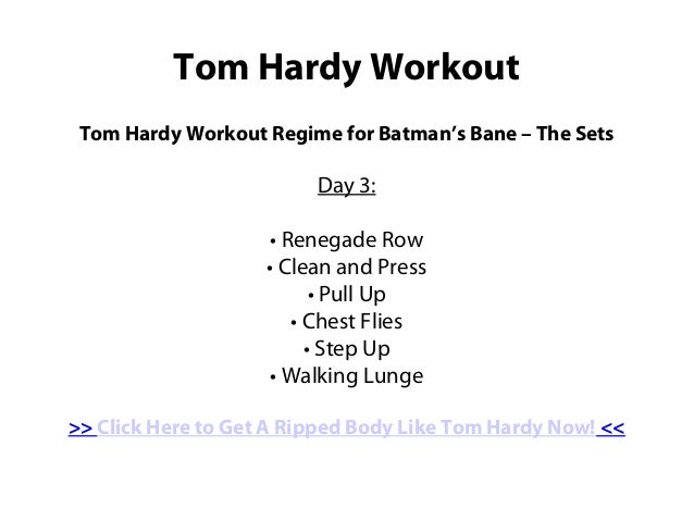 bane workout