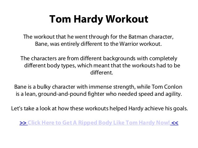 bane workout