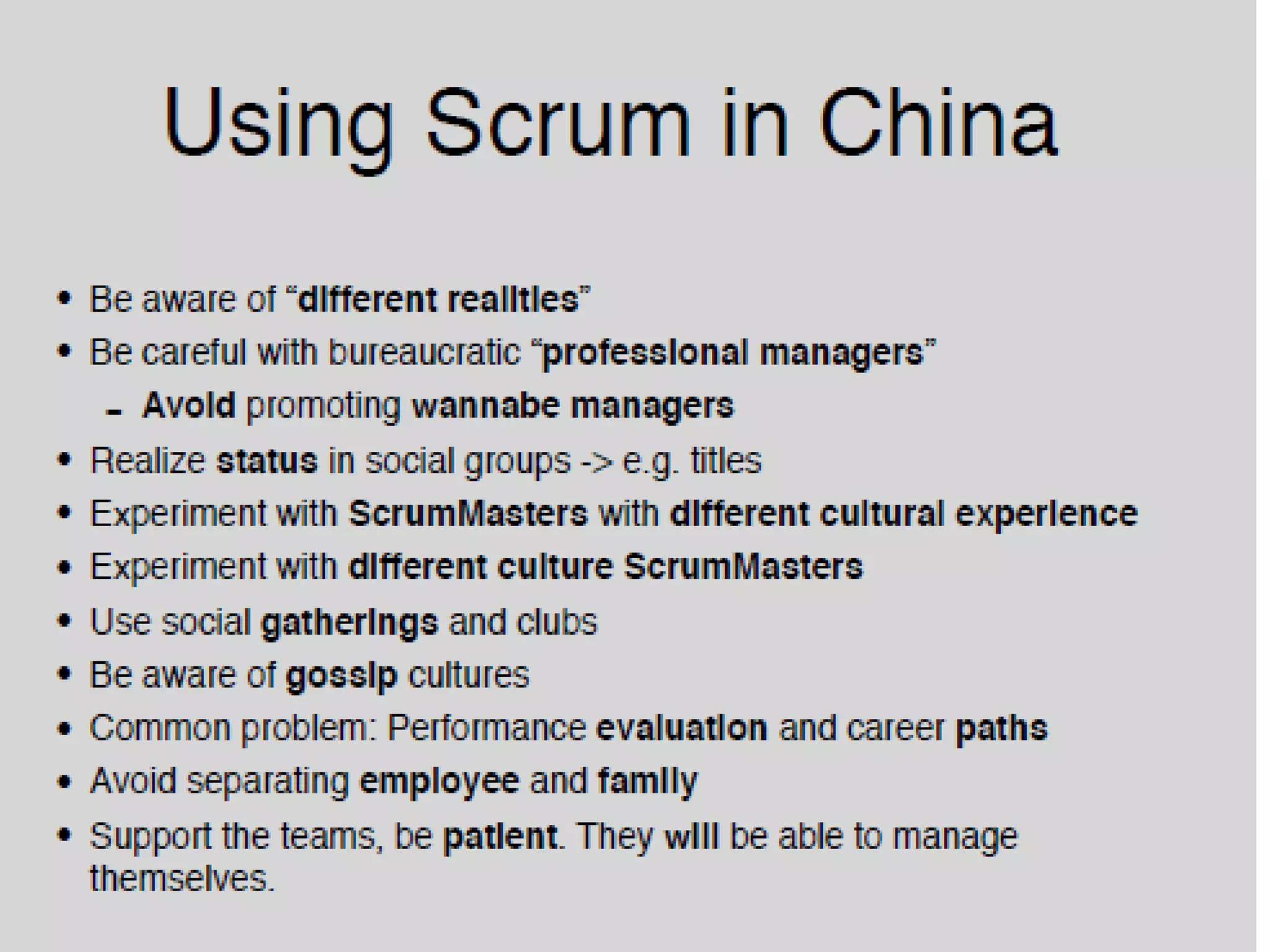 Bas’s Assessments
   Prepare a quiz or challenge to assess how
    much information participants learned.
   Survey participants to see if they found the
    training beneficial.
 