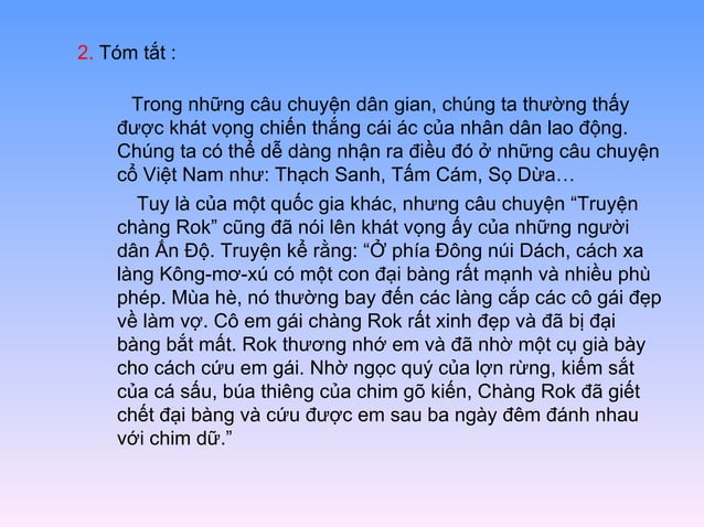 Tom Tat Van Ban Ppt