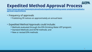 Method 9 Epa Tom-Waters-Methods-Review_Approval_AWOP-Presentation-2019_REV-3_clean.pptx