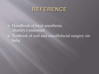 Mandibular injection techniques | PPTX