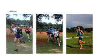 • Deporte:
 