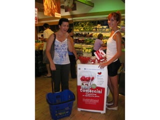 Tomaccini Campaign In Ab Vasilopoulos Stores
