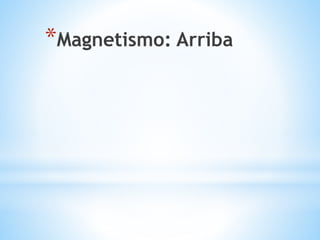*Magnetismo: Arriba
 