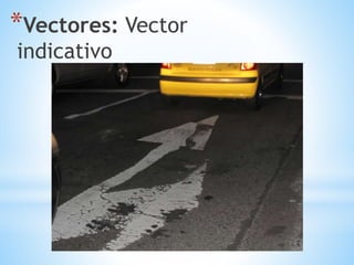 *Vectores: Vector
indicativo
 