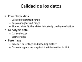 Toma de datos e instrumentos de analisis