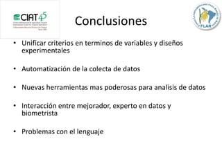 Toma de datos e instrumentos de analisis