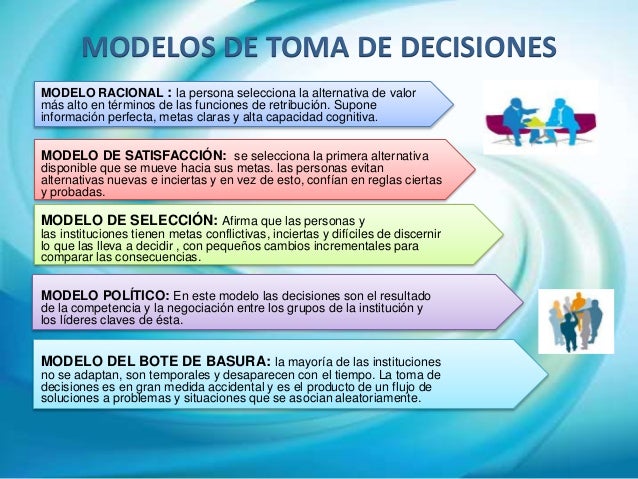 Toma de decisión gerencial (convenio IUTIRLAUNERMB