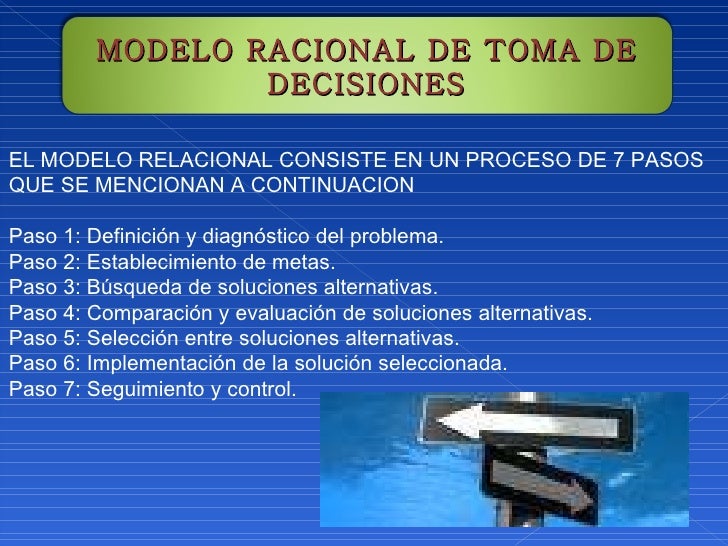 Toma De Decisiones