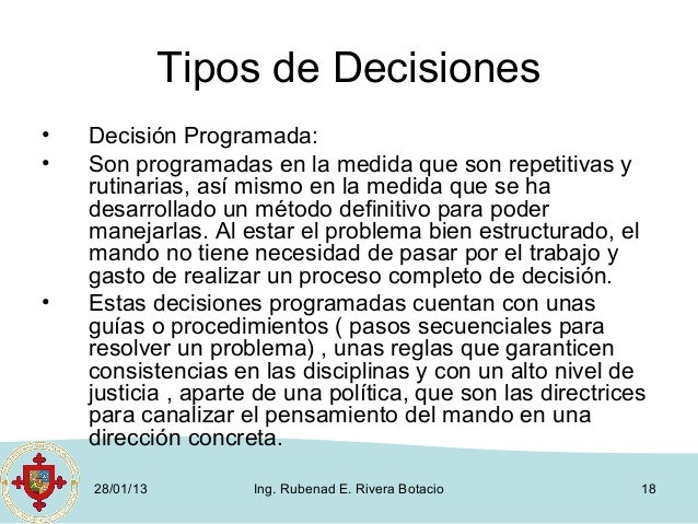 42+ Decisiones Programadas Pics Info Nusantara