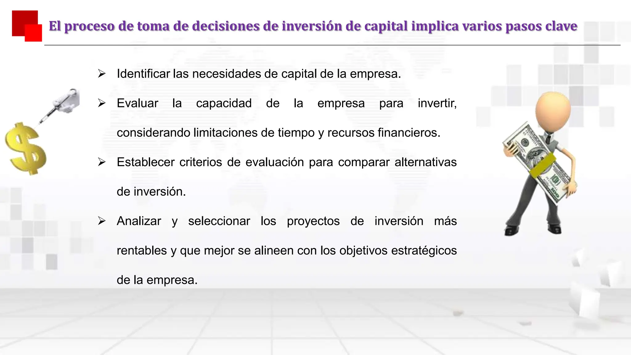 Toma de decisiones de inversiones de capital.pptx | Descarga Gratuita