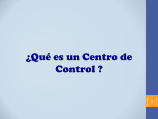 Toma de Decisiones del Operador del Centro de Control | PDF