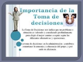 Toma de decsiones