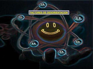FACTORES DE DESORIENTACION
 