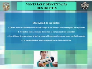 Toma de glicemia | PPTX