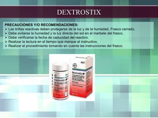 Toma de glicemia | PPTX