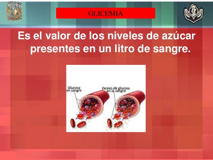Toma de glicemia Toma de glicemia