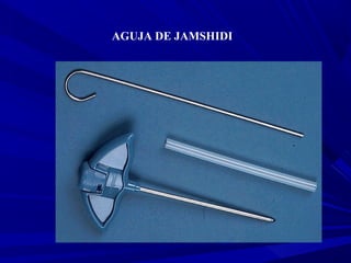 AGUJA DE JAMSHIDI
 