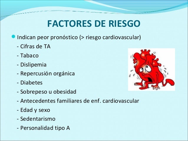 Estilo de vida con Causas hipertensión