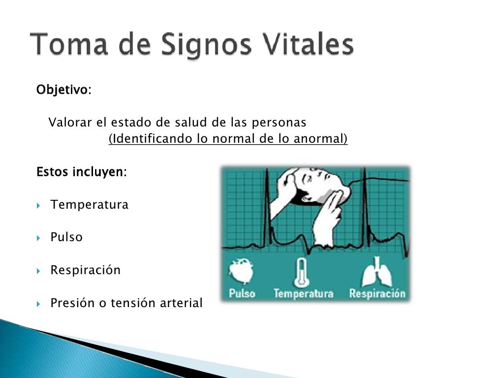 Toma de signos vitales ed 09