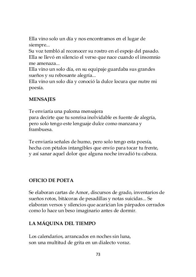 Los Sentidos Expandidos Tomado De Poemas Y Escritos Poeticos Cortos