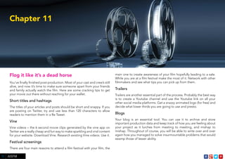 How to Make a Movie Cheaply - Low Budget | PDF