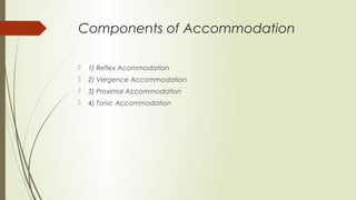 Accommodation presentation by Tamalika | PPT