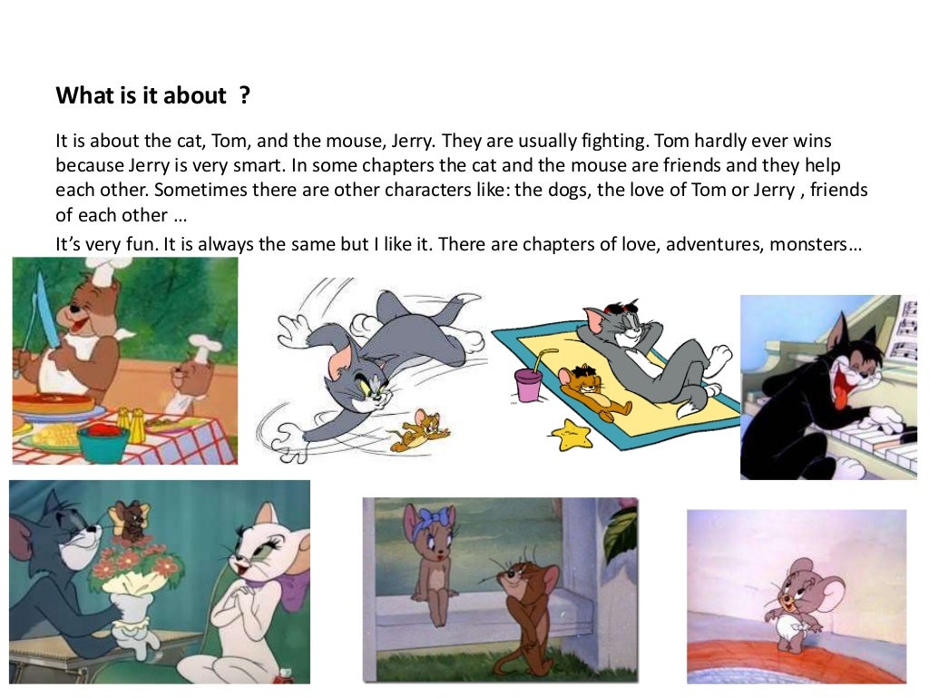 Tom and jerry