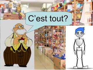 C’est tout?