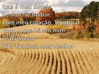 Toma o meu coração