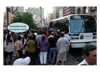 Probablemente cincuenta varos.  