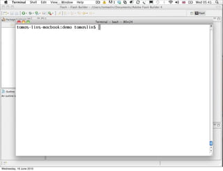 Wednesday, 16 June 2010
 