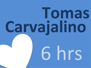 Carvajalino 6 hrs Tomas 