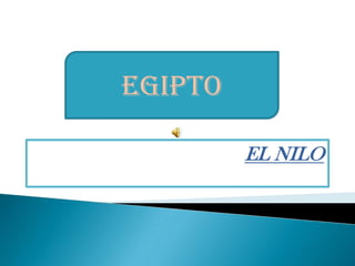 EL NILO EGIPTO 