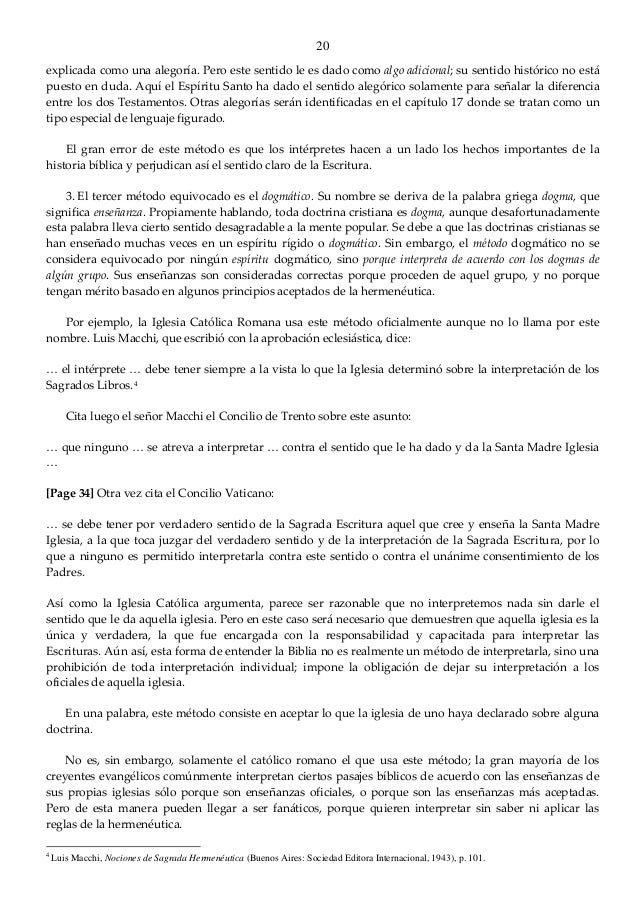 claves de interpretacion biblica tomas de la fuente pdf casinitheme