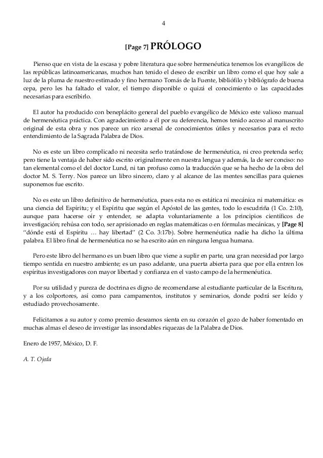 claves de interpretacion biblica tomas de la fuente pdf reader