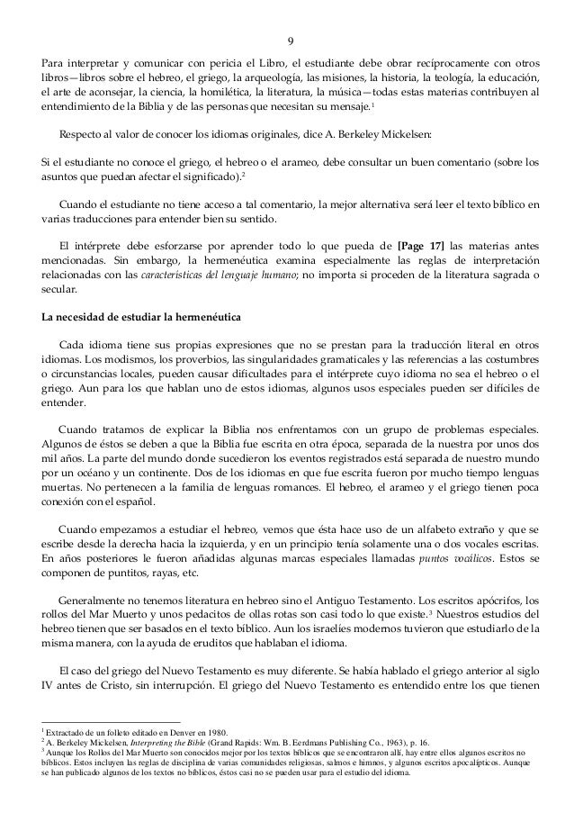 Claves de interpretacion biblica tomas de la fuente pdf taiaitalian