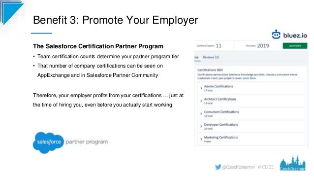 All about Salesforce certifications: Are they worth it?, Tomáš Hnízdil