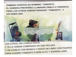 Libro Tomasito 
